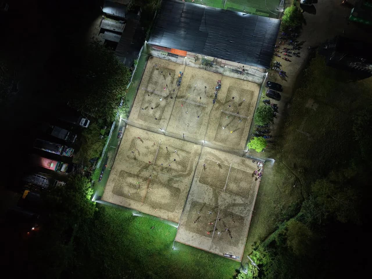 Cancha Voley Playa 5